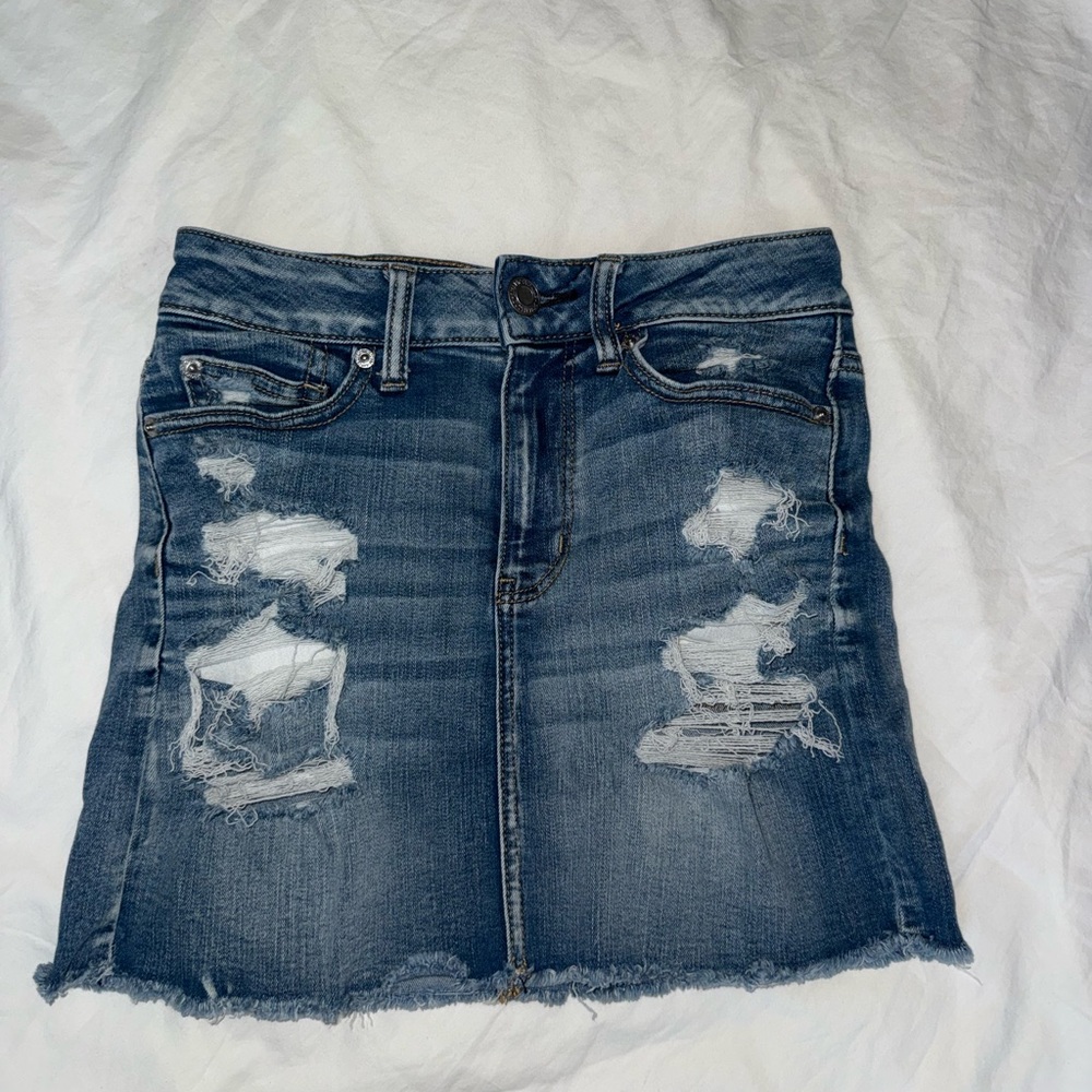 American Eagle Outfitters Denim Mini Skirt